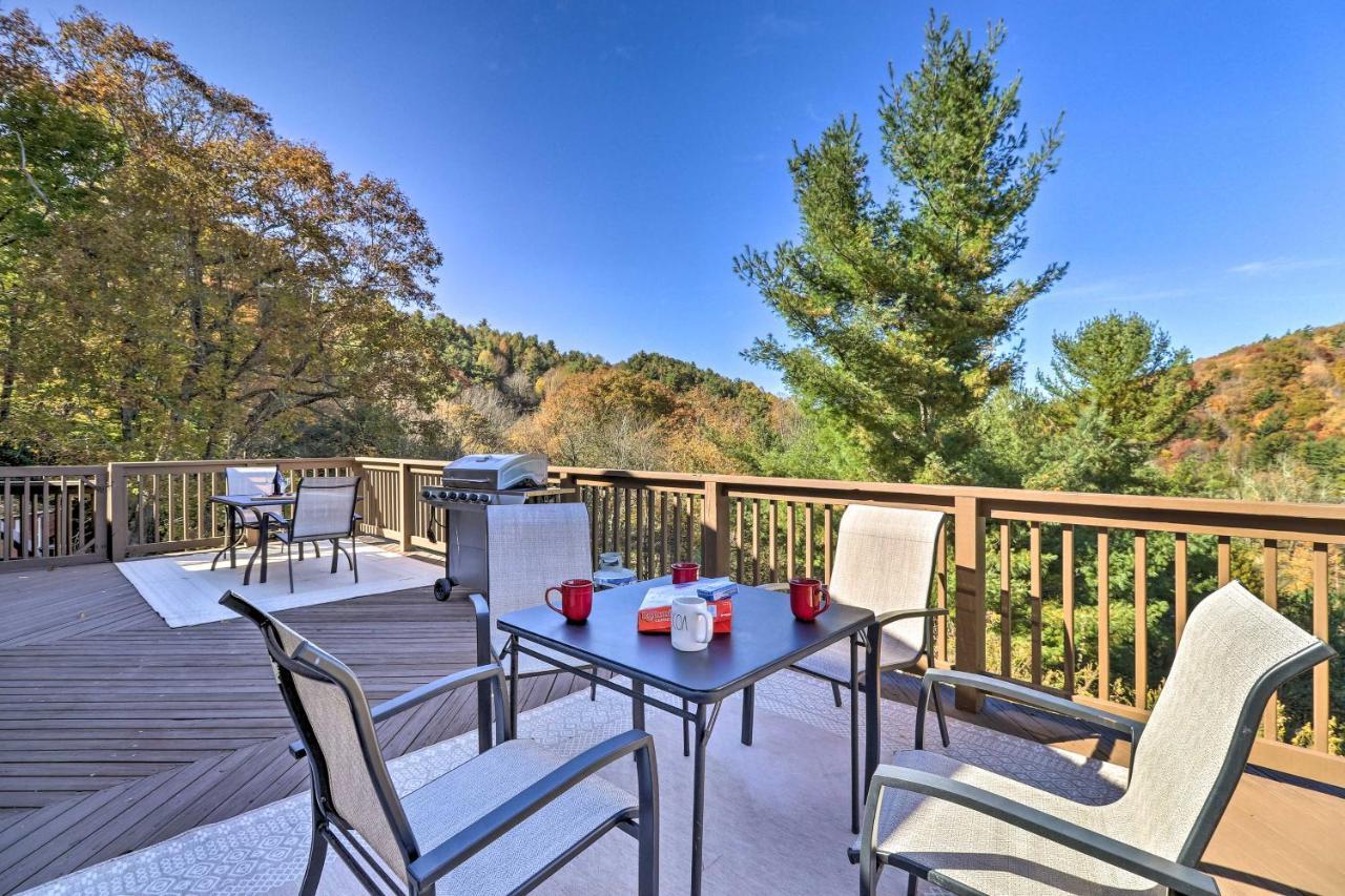 Welcoming Boone Getaway Near Hiking And Skiing! Exteriör bild