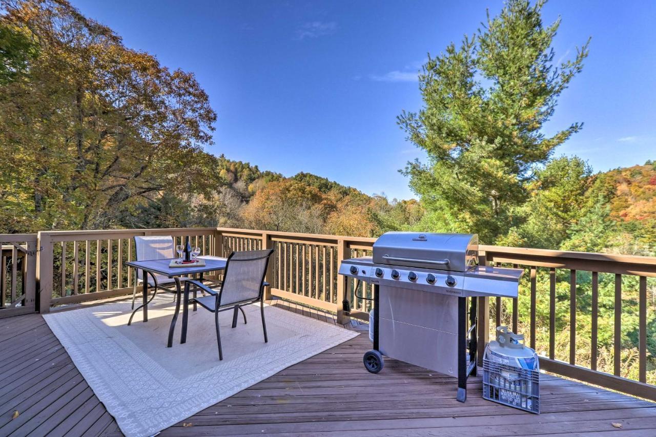 Welcoming Boone Getaway Near Hiking And Skiing! Exteriör bild