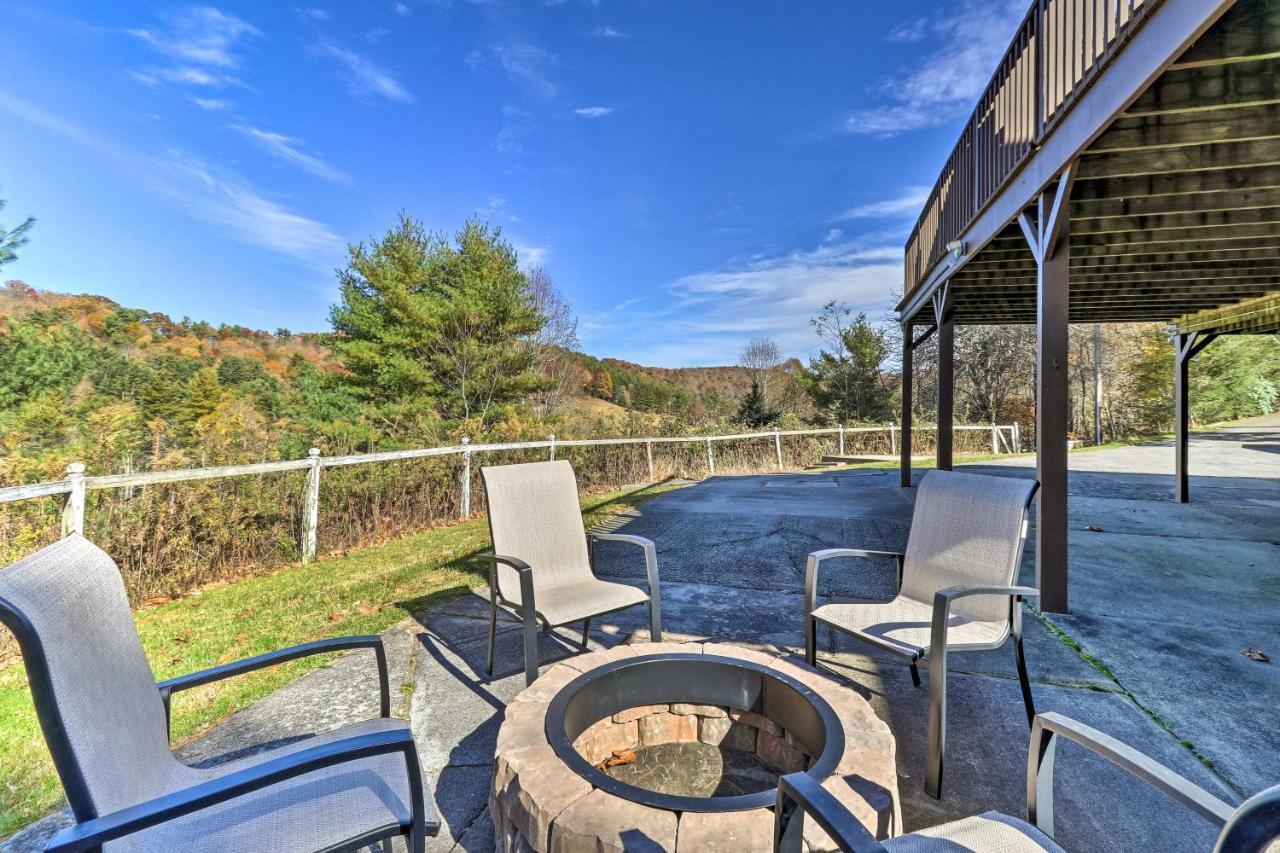 Welcoming Boone Getaway Near Hiking And Skiing! Exteriör bild